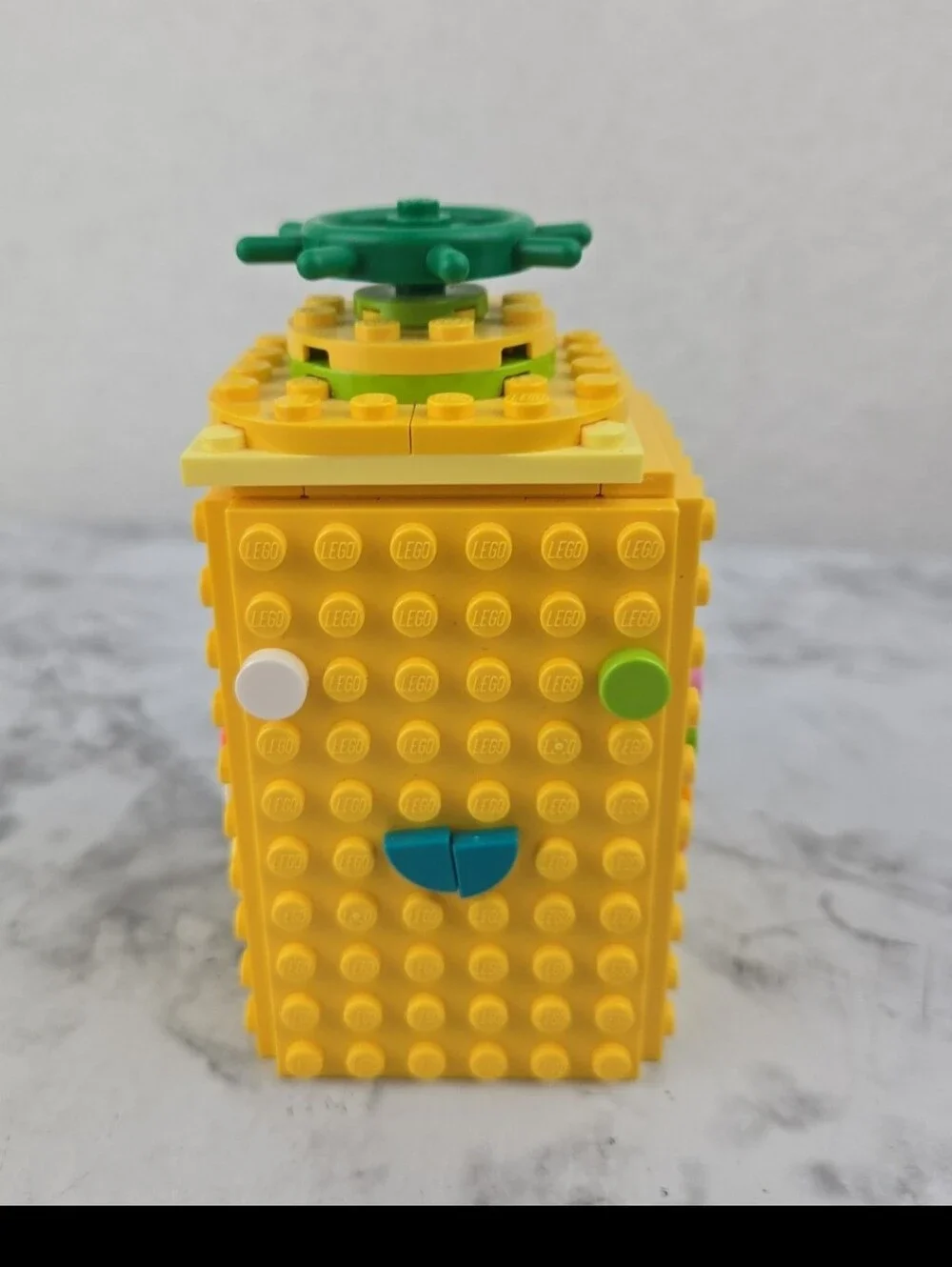 Lego Yellow Pineapple Stackable Building Block Toy - Kids - Picture 4 of 6